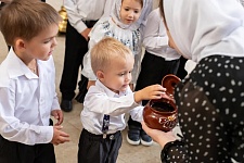 Начало Успенского поста