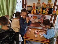 Музей любимой игрушки