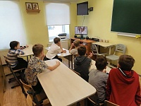 Участие в экологической акции "Покорми птиц зимой"