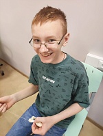 Занятия в Воскресной школе - Неделя о слепом