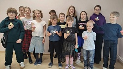 Занятие, посвященное празднику Входа Господня в Иерусалим