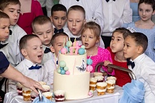 Детскому социальному центру при Троицком храме – 17 лет!