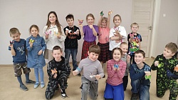 Занятия в Воскресной школе - День православной книги