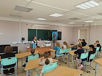 Занятия в Воскресной школе 20 сентября, на неделе 16-ой по Пятидесятнице