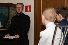 Беседа с отцом Алексием о дне памяти Георгия Победоносца.