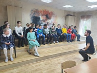 Занятия в Воскресной школе - Неделя о самаряныне