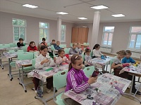 Занятия в Воскресной школе - Учимся с душой и улыбкой!