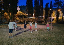 Вечерний променад.