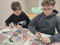 Занятия в Воскресной школе - День Матери