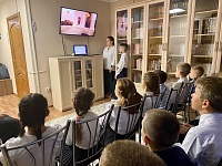 Встреча с отцом Алексием
