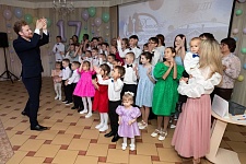 Детскому социальному центру при Троицком храме – 17 лет!