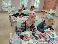 Занятия в Воскресной школе - Продолжаем расти