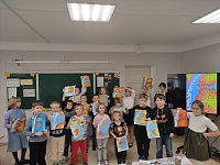 Занятия в Воскресной школе - Растем, учимся и творим вместе!