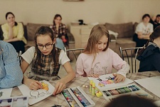 Вдохновляющая встреча с актрисой Алисой Руденко в нашем центре!