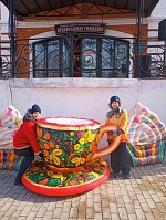 Масленица на приходе Троицкого храма!