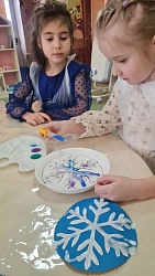 Творческая мастерская "Крещенские морозы"