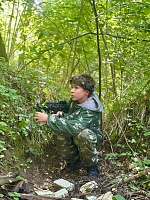 Что такое лазертаг?