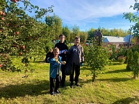 Осенние уроки: труд, дружба и ответственность