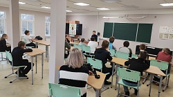 Занятия в Воскресной школе - Как вера преображает жизнь