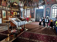 Воспитанники центра стали участниками XIII Зарайского православного фестиваля «Мир Божий».