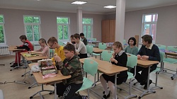 Занятия в Воскресной школе - Неделя о самаряныне