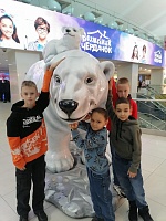 Знакомство с подводным миром: воспитанники центра посетили Москвариум