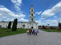 Экскурсия по Богоявленскому Старо-Голутвину мужскому монастырю