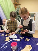 Творческие мастер-классы в преддверии Рождества Христова 