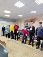 Занятия в Воскресной школе - "Зимняя сказка"