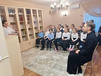 Встреча с отцом Алексием