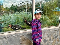 Один день в Московском зоопарке