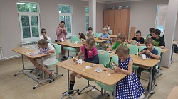 Занятия в Воскресной школе - День защиты детей