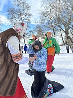 Широка наша Масленица!