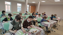 Занятия в Воскресной школе - неделя преподобного Иоанна Лествичника