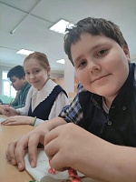 Занятия в Воскресной школе на третьей неделе Великого поста, Крестопоклонная