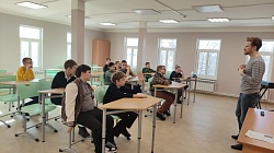 Занятия в Воскресной школе - Таинство соборования