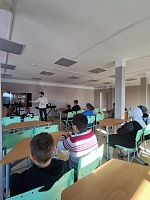 Занятия в Воскресной школе - Готовимся к Масленице