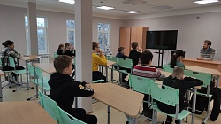 Занятия в Воскресной школе - "Подготовка к рождеству"