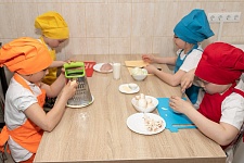 Кулинарный мастер-класс «Кухни народов мира»