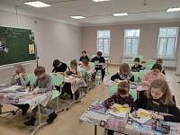 Занятия в Воскресной школе - Готовимся к Масленице