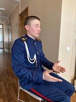 Наш выпускник у нас в гостях