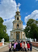 Поездка в Рязань.