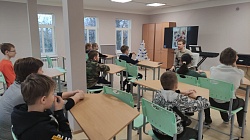 Занятия в Воскресной школе - изучение праздника Рождества Христова