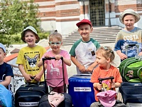 Отдых наших дошколят