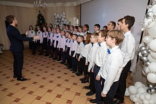 Занятия в Воскресной школе - Праздничный концерт