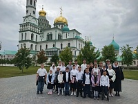 Поездка в Ново-Иерусалимский монастырь