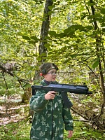 Что такое лазертаг?