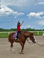 В гостях у детского конно-досугового центра «Лучик Добра»