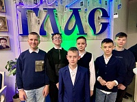 Поездка в Русский Духовный театр «Глас»