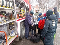Профессия пожарный